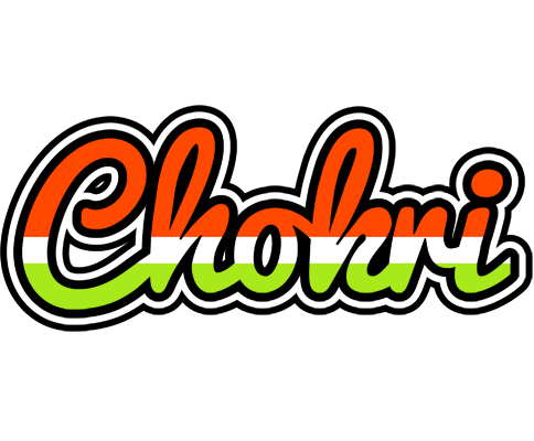 Chokri exotic logo