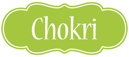 Chokri family logo