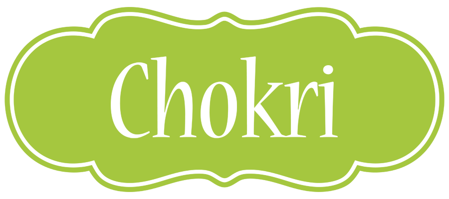 Chokri family logo