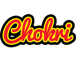 Chokri fireman logo