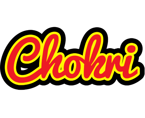 Chokri fireman logo