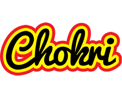 Chokri flaming logo