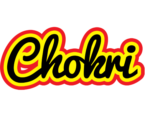 Chokri flaming logo
