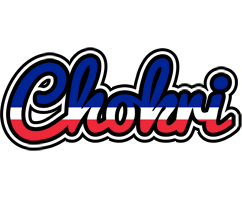 Chokri france logo