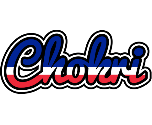 Chokri france logo