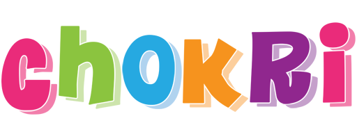 Chokri friday logo