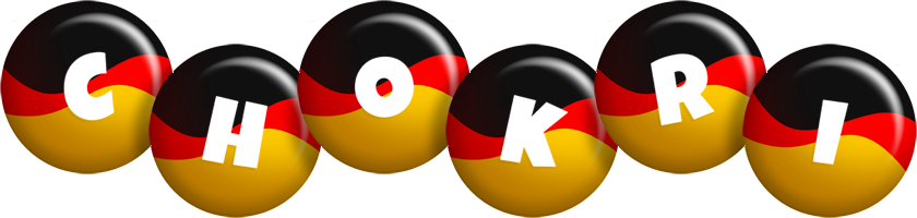 Chokri german logo