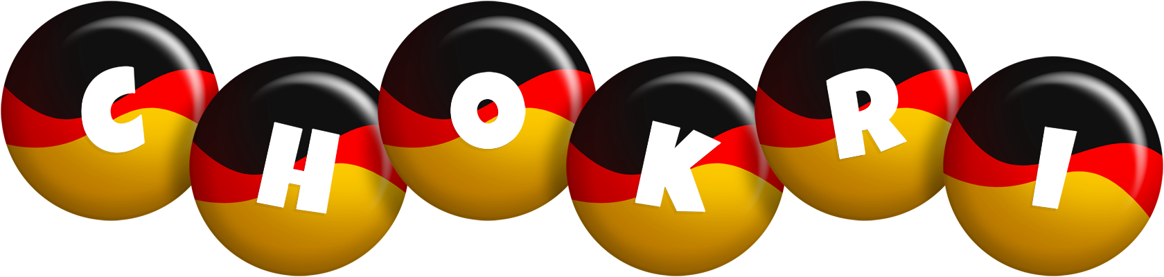 Chokri german logo