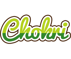 Chokri golfing logo