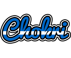 Chokri greece logo