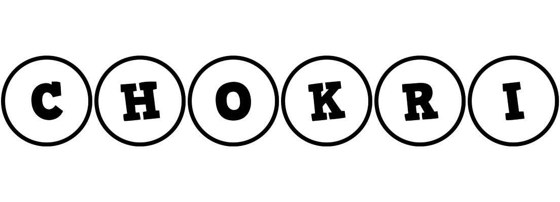 Chokri handy logo