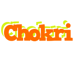 Chokri healthy logo