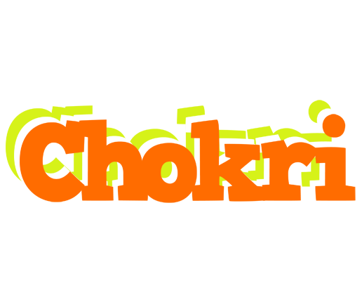 Chokri healthy logo
