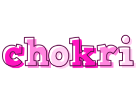 Chokri hello logo