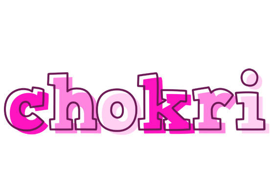 Chokri hello logo
