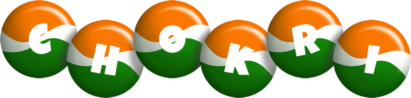 Chokri india logo