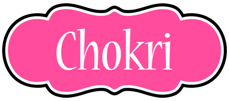 Chokri invitation logo