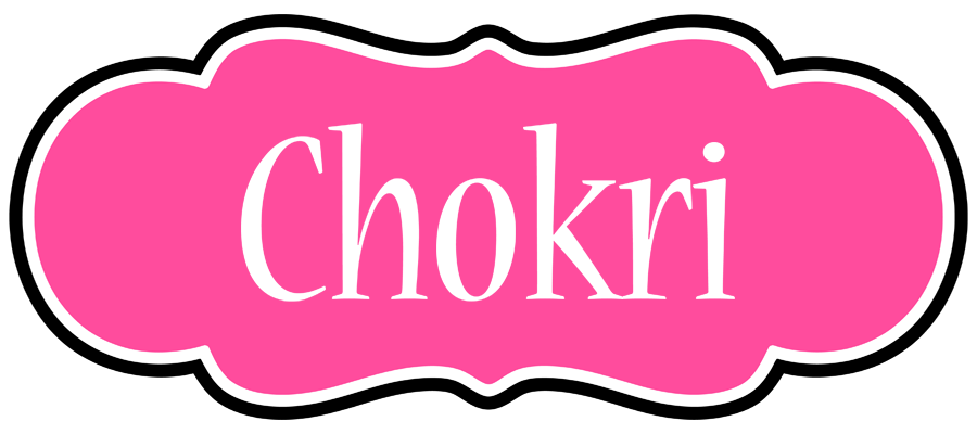 Chokri invitation logo