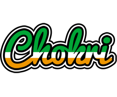 Chokri ireland logo