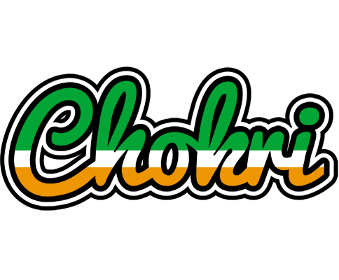 Chokri ireland logo