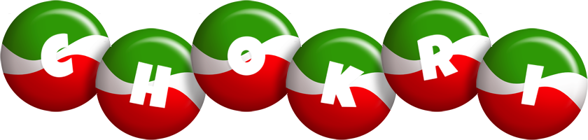 Chokri italy logo