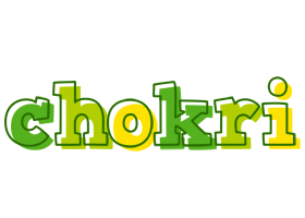 Chokri juice logo