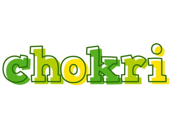 Chokri juice logo