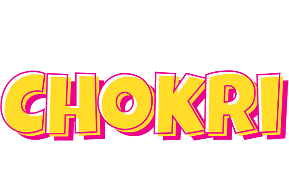 Chokri kaboom logo