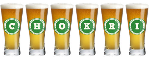 Chokri lager logo