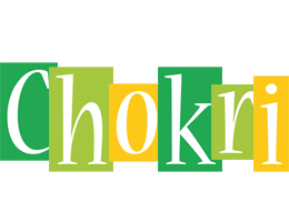 Chokri lemonade logo