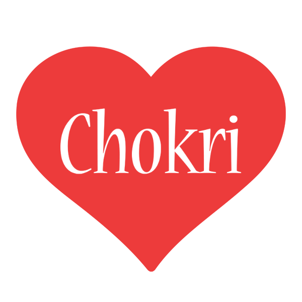 Chokri love logo