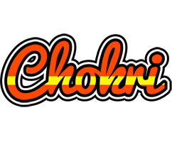 Chokri madrid logo