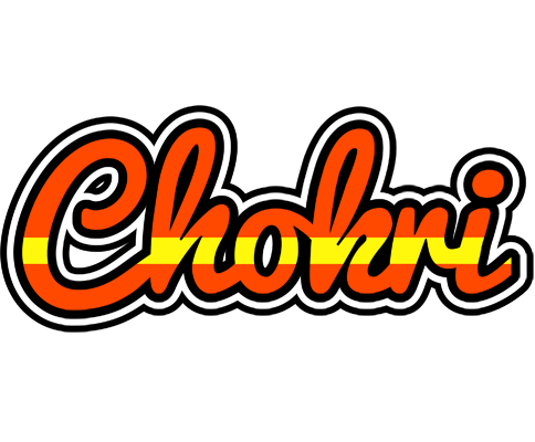 Chokri madrid logo