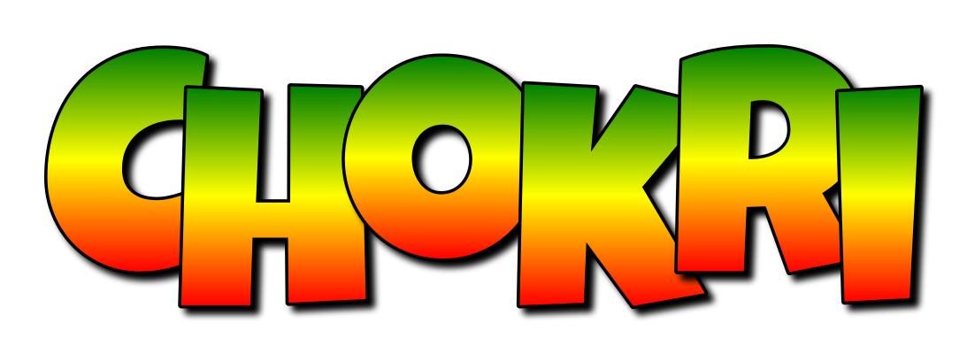 Chokri mango logo