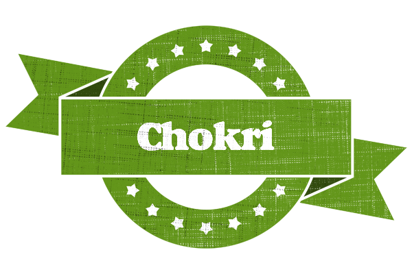 Chokri natural logo