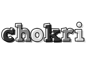 Chokri night logo