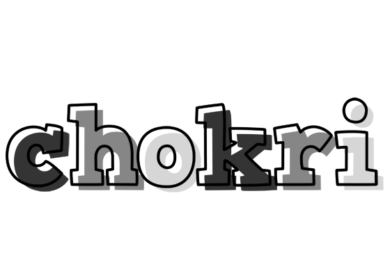 Chokri night logo