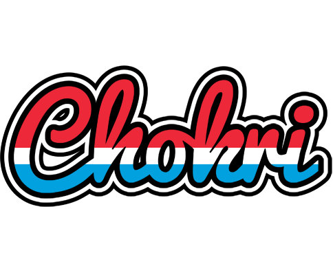 Chokri norway logo