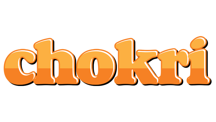 Chokri orange logo