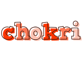 Chokri paint logo