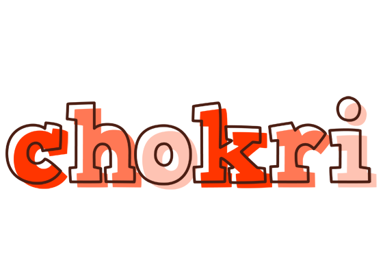 Chokri paint logo