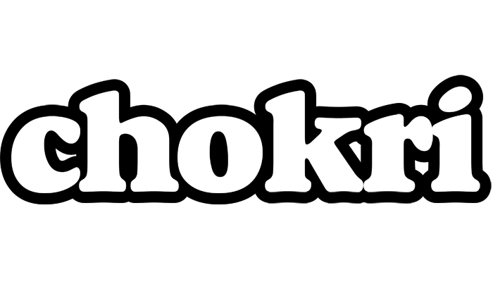 Chokri panda logo