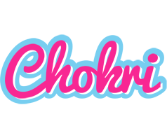 Chokri popstar logo