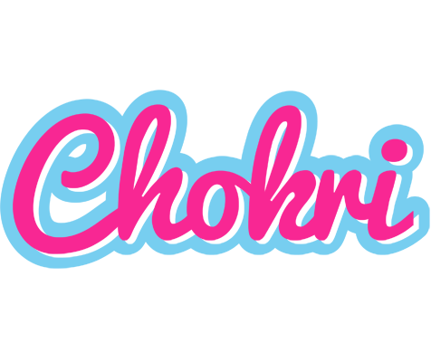 Chokri popstar logo