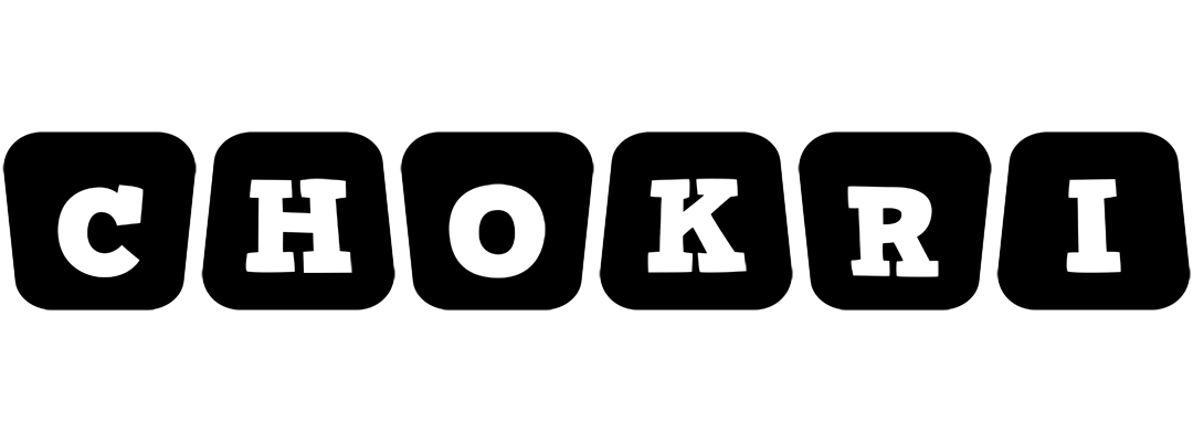 Chokri racing logo