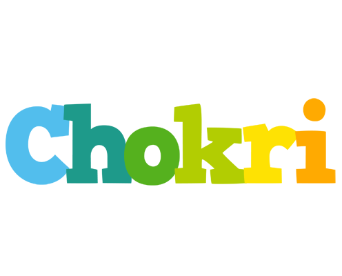 Chokri rainbows logo