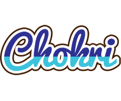 Chokri raining logo