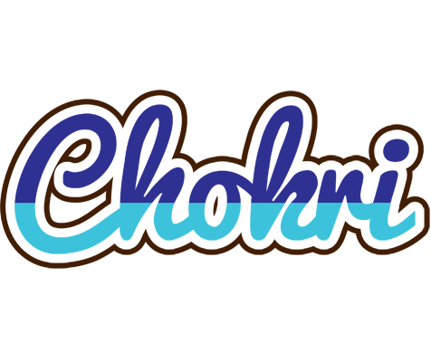 Chokri raining logo