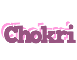 Chokri relaxing logo