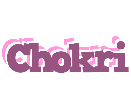 Chokri relaxing logo